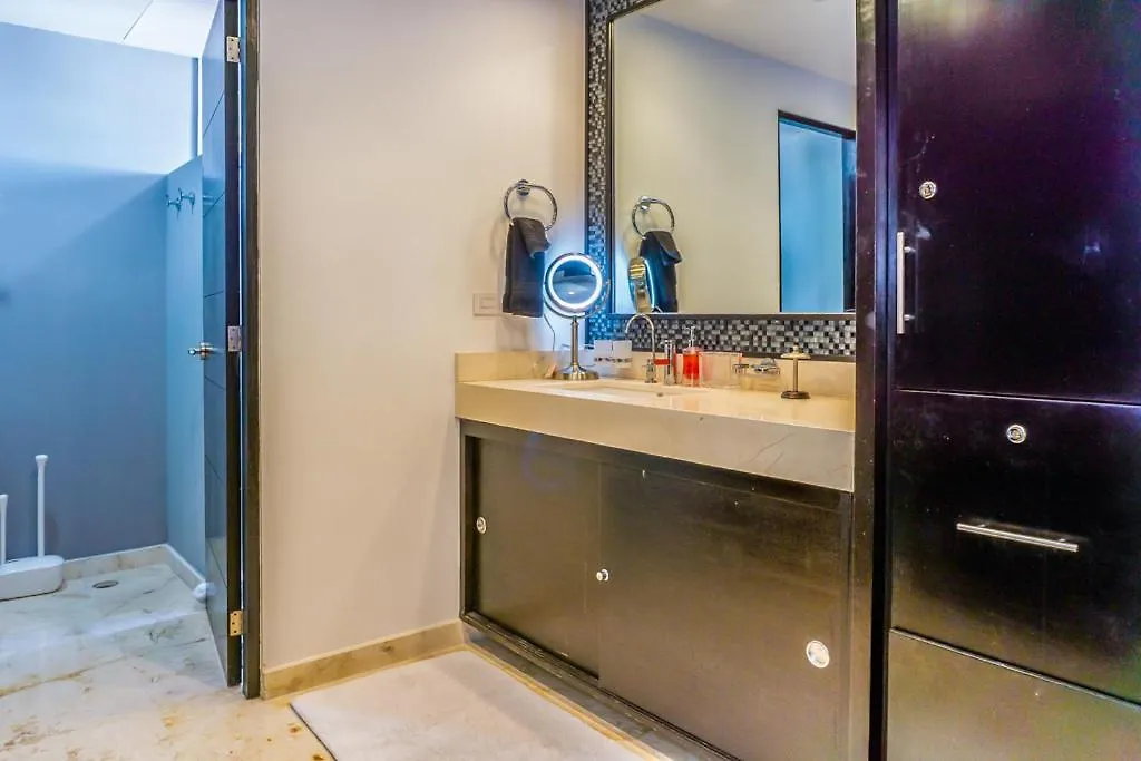 Дом отдыха Вилла Executive Penthouse With Unobstructed Views At The Elements By Bric Плая-дель-Кармен Мексика
