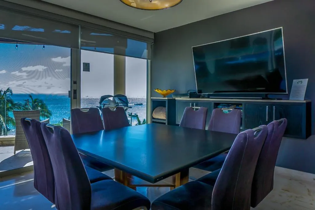 Дом отдыха Вилла Executive Penthouse With Unobstructed Views At The Elements By Bric Плая-дель-Кармен Мексика