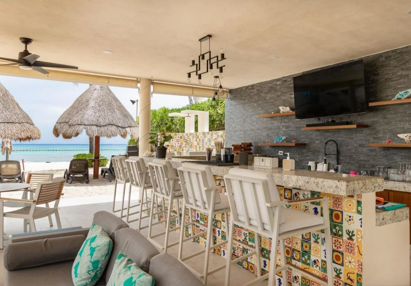 Вилла Executive Penthouse With Unobstructed Views At The Elements By Bric Плая-дель-Кармен Дом отдыха