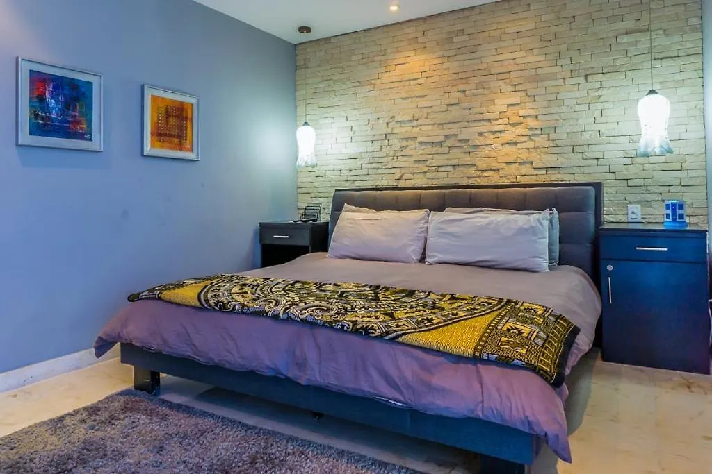 Дом отдыха Вилла Executive Penthouse With Unobstructed Views At The Elements By Bric Плая-дель-Кармен