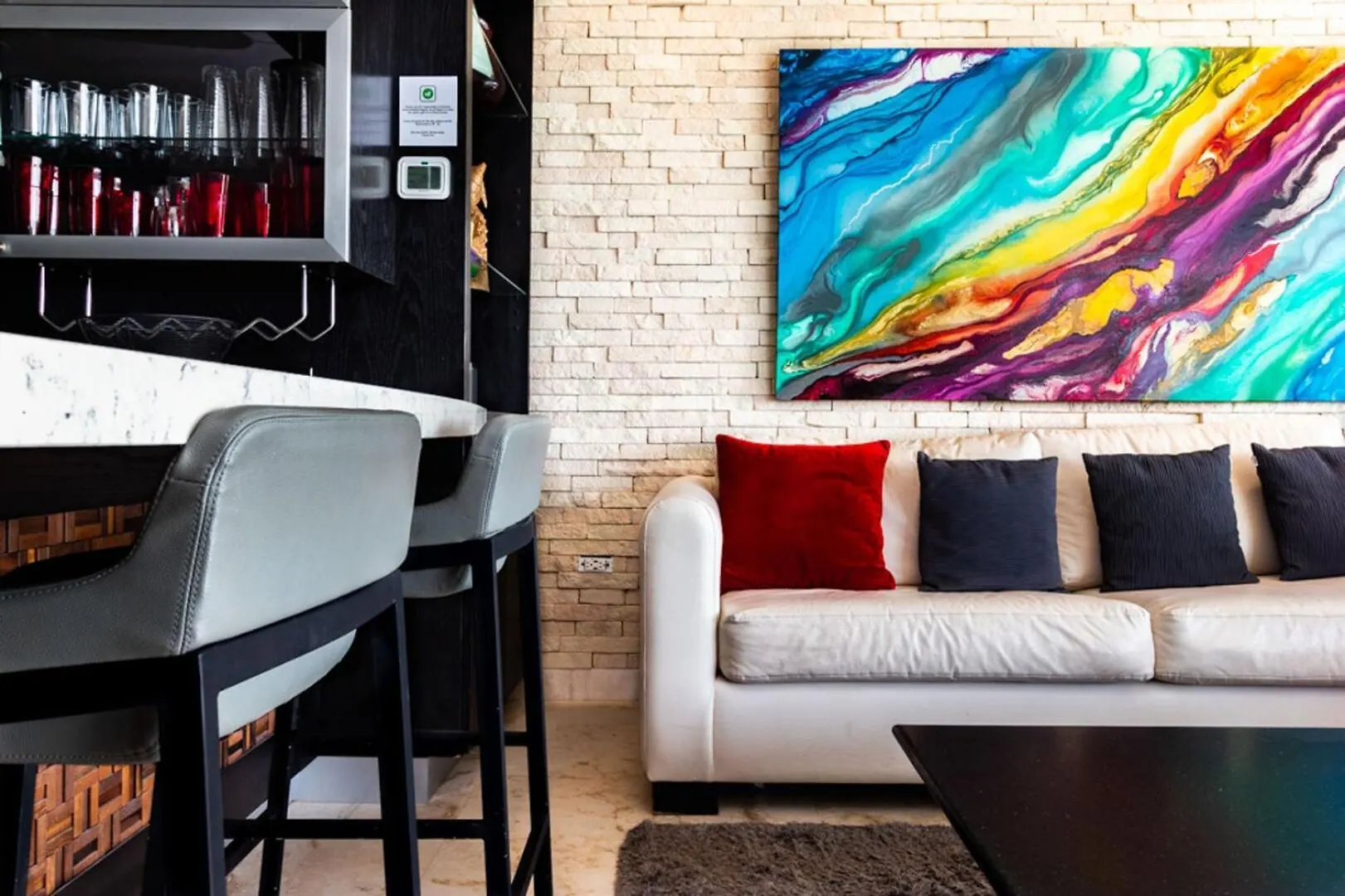 Дом отдыха Вилла Executive Penthouse With Unobstructed Views At The Elements By Bric Плая-дель-Кармен