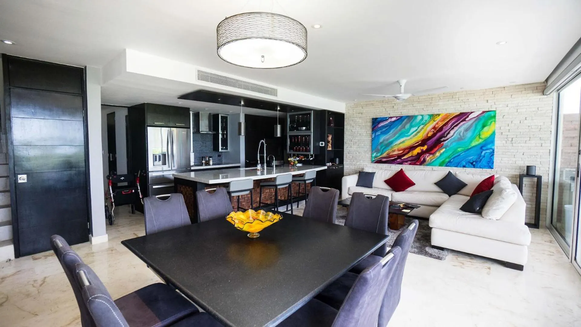 Вилла Executive Penthouse With Unobstructed Views At The Elements By Bric Плая-дель-Кармен Дом отдыха